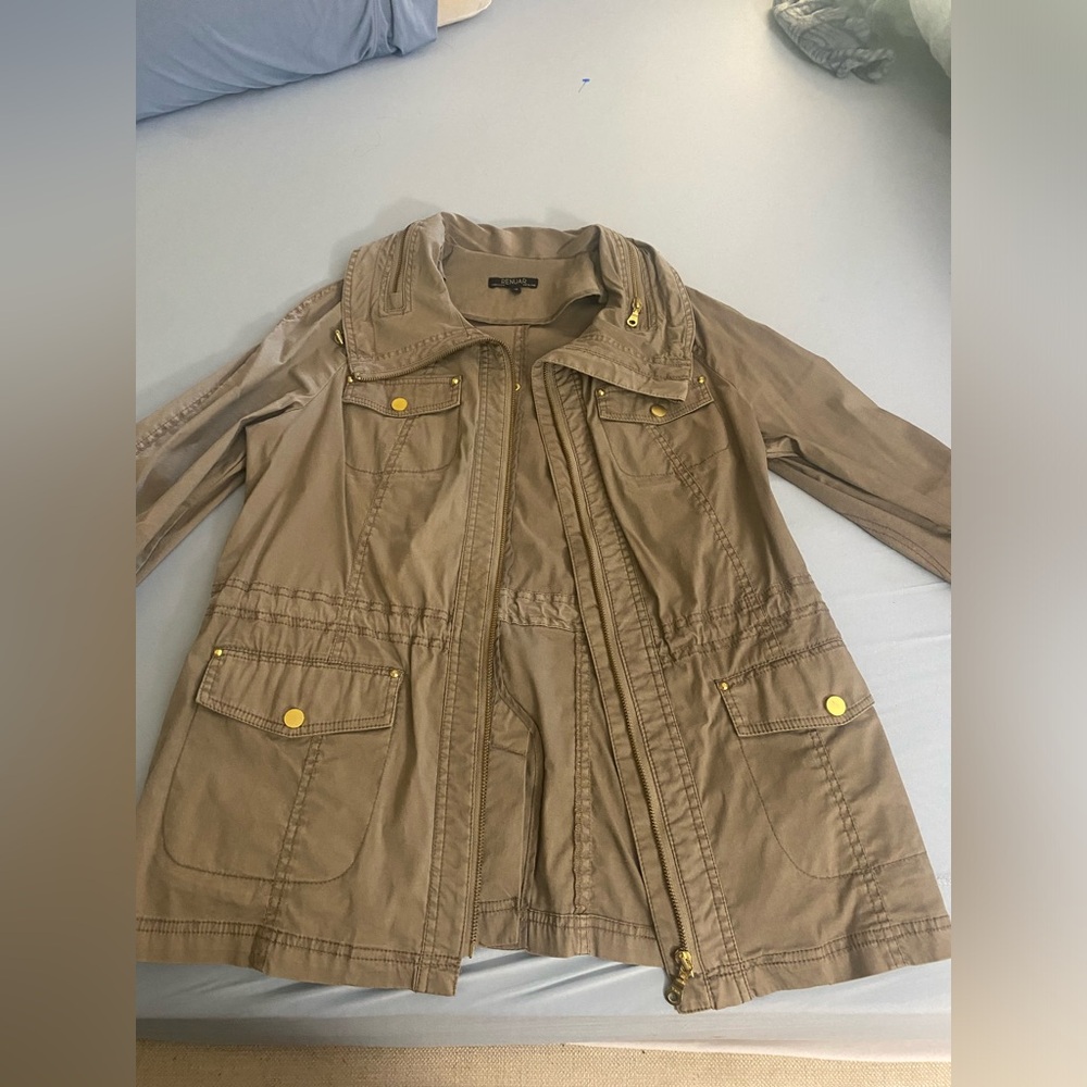 Stylish utility jacket